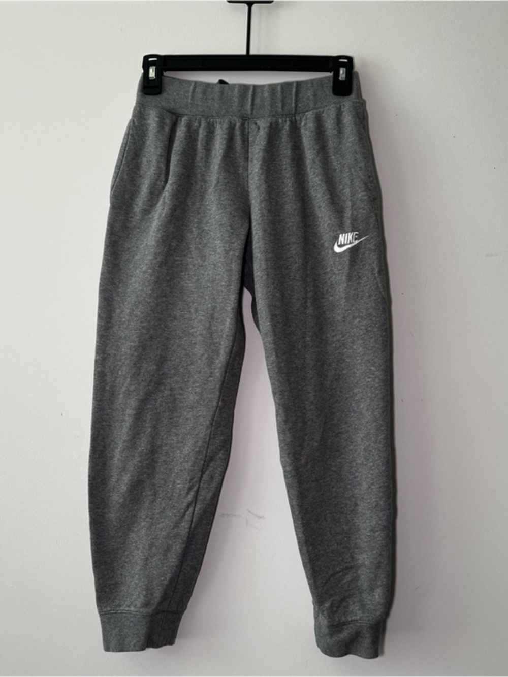 Nike Kids Dark Gray Heather Jogger Sweatpants